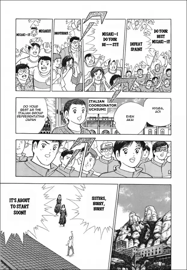 Captain Tsubasa - Rising Sun Chapter 132