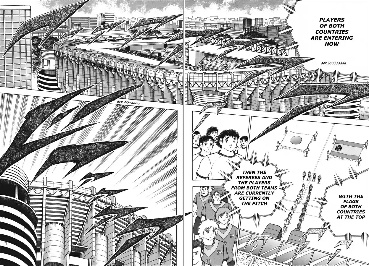 Captain Tsubasa - Rising Sun Chapter 132