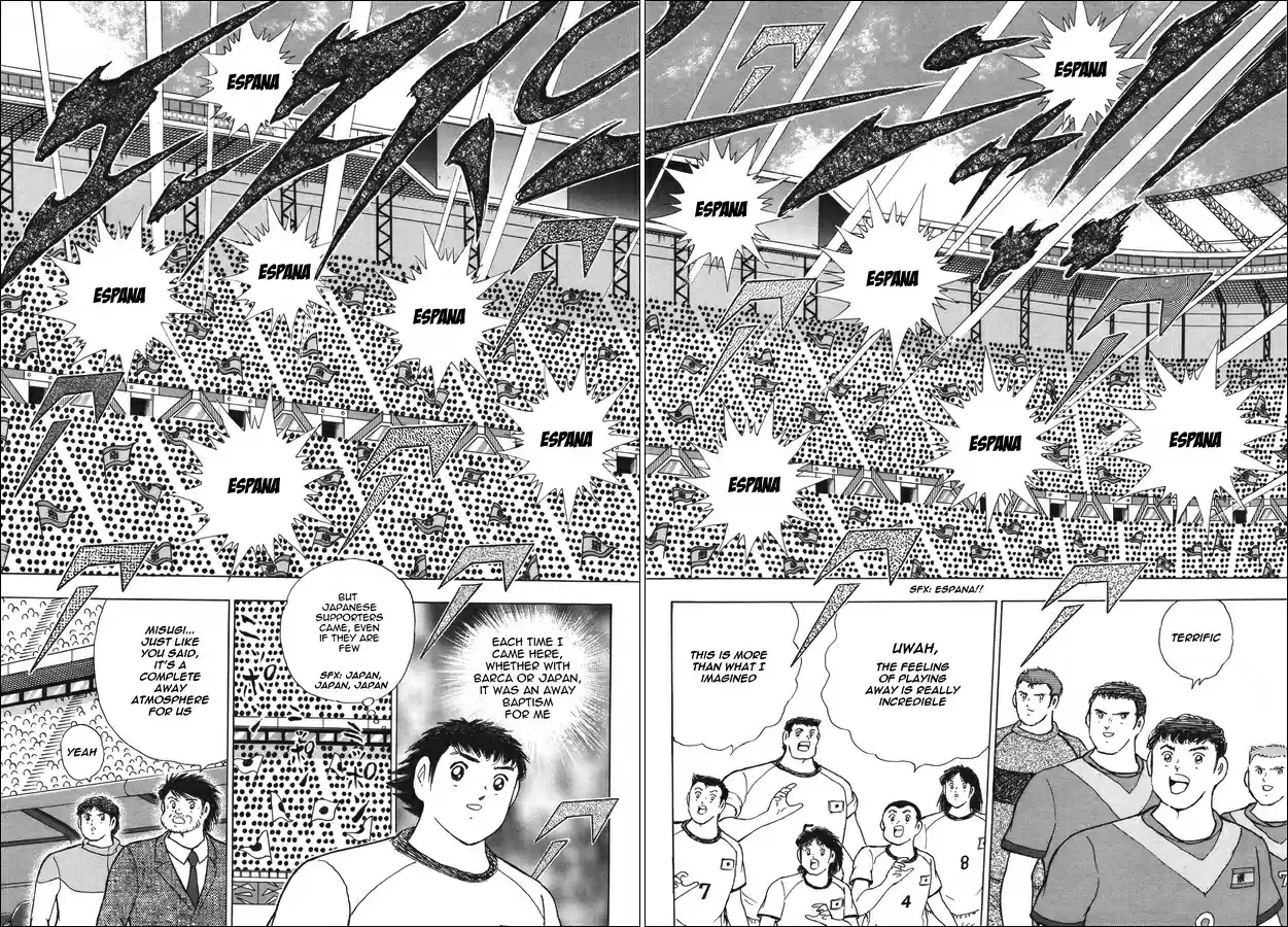 Captain Tsubasa - Rising Sun Chapter 132