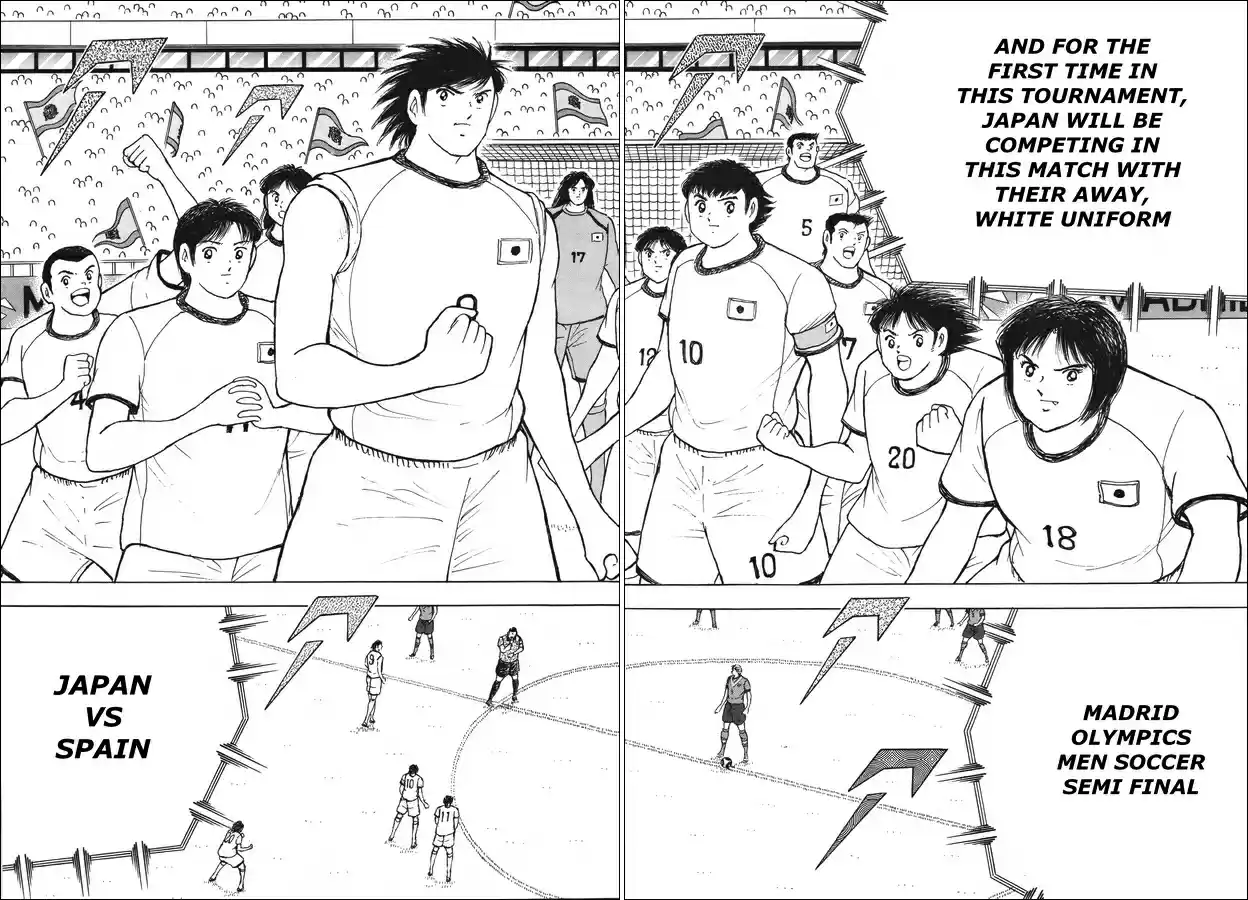 Captain Tsubasa - Rising Sun Chapter 132