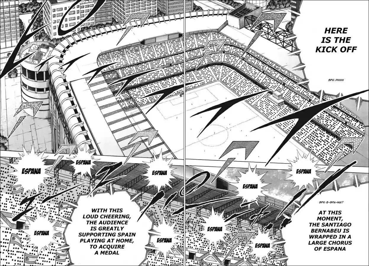 Captain Tsubasa - Rising Sun Chapter 132