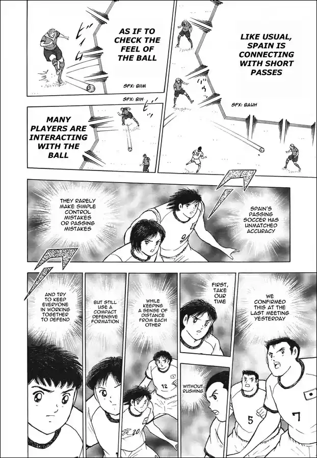Captain Tsubasa - Rising Sun Chapter 132