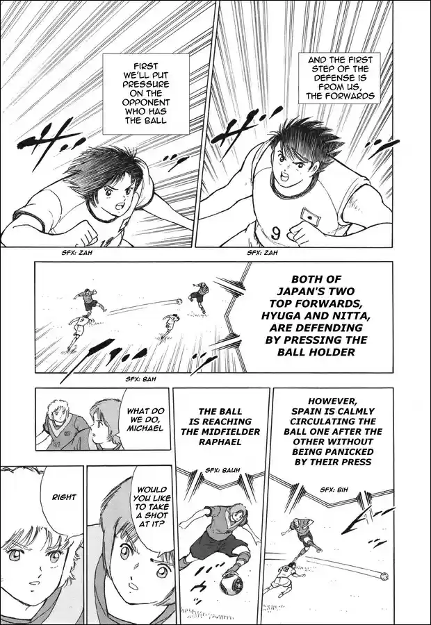 Captain Tsubasa - Rising Sun Chapter 132