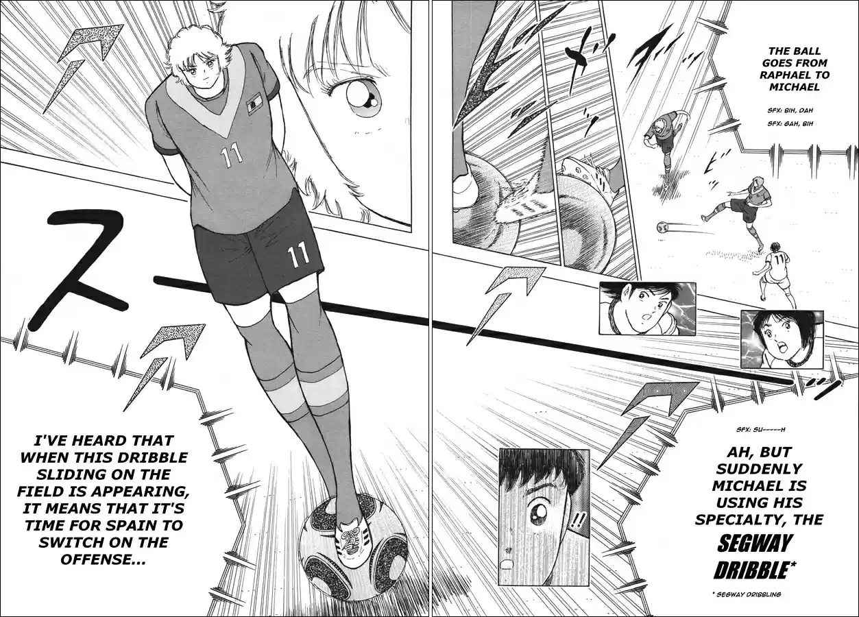 Captain Tsubasa - Rising Sun Chapter 132