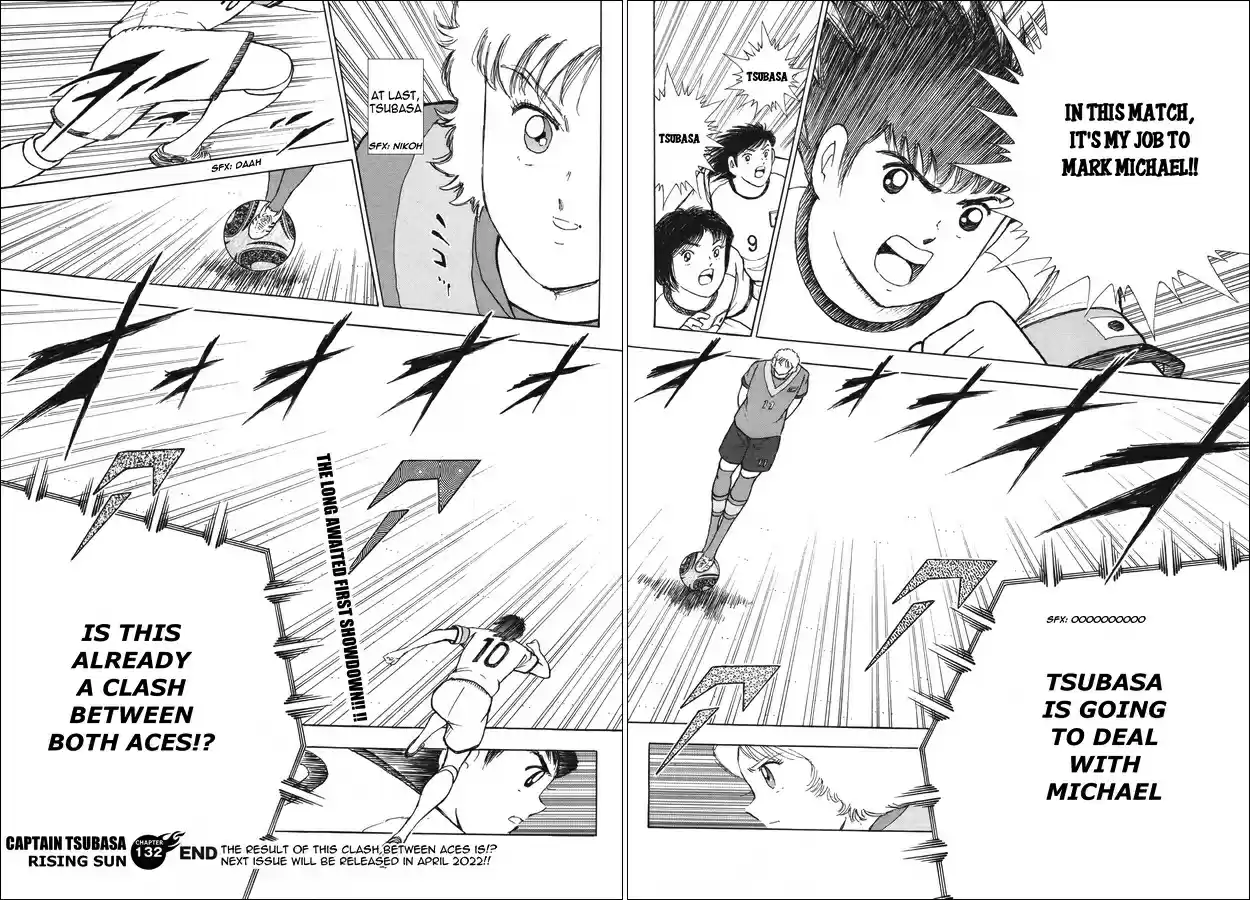 Captain Tsubasa - Rising Sun Chapter 132