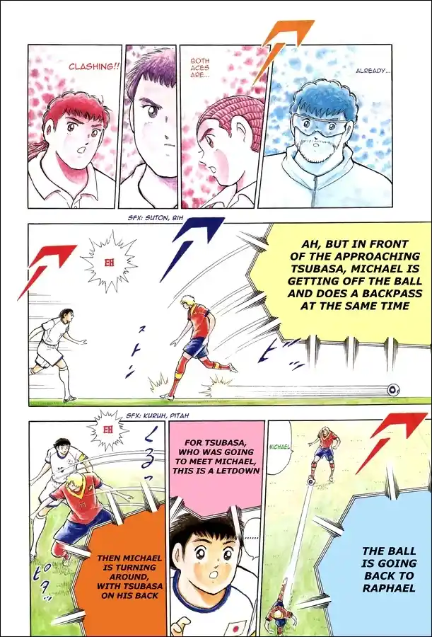 Captain Tsubasa - Rising Sun Chapter 133