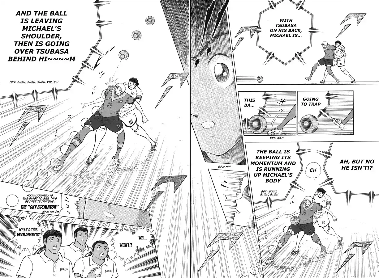 Captain Tsubasa - Rising Sun Chapter 133