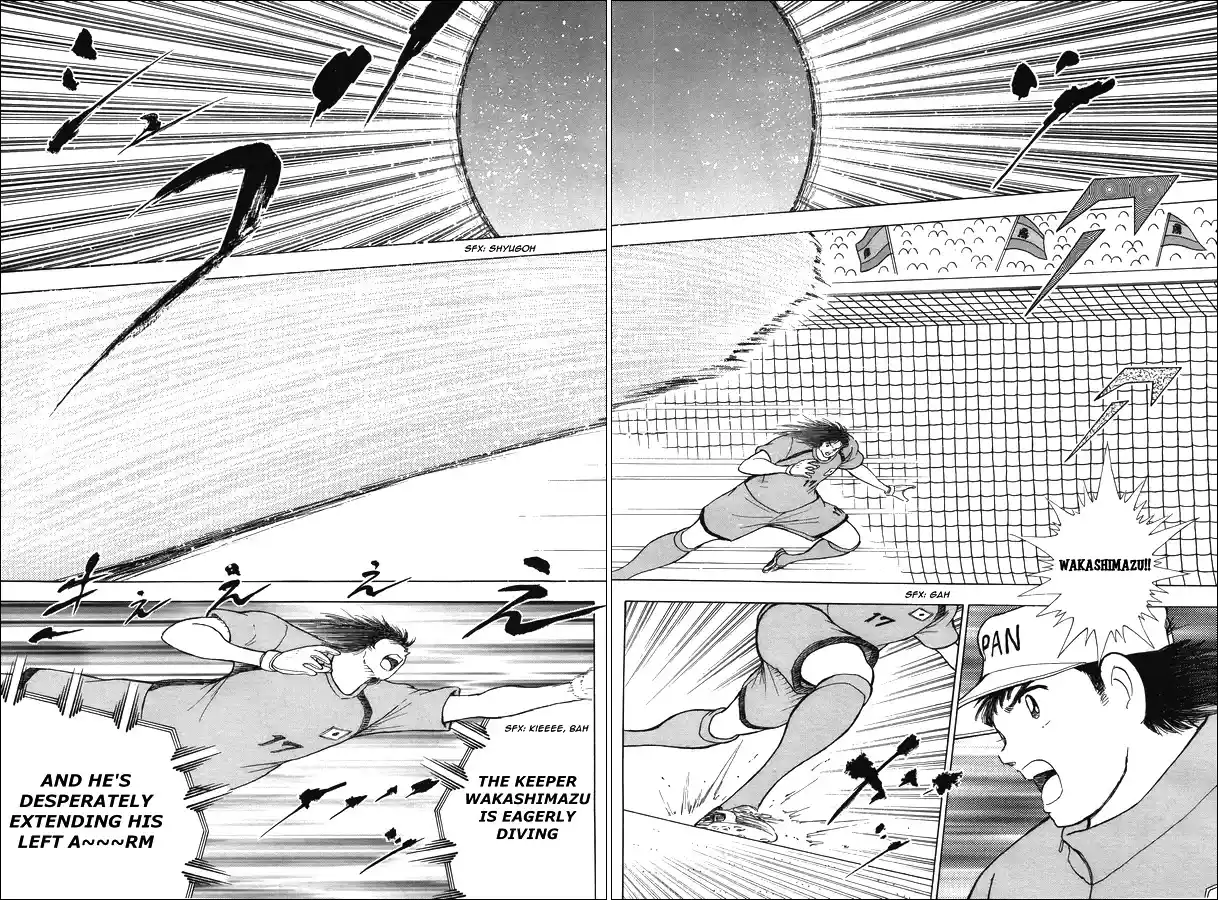 Captain Tsubasa - Rising Sun Chapter 133