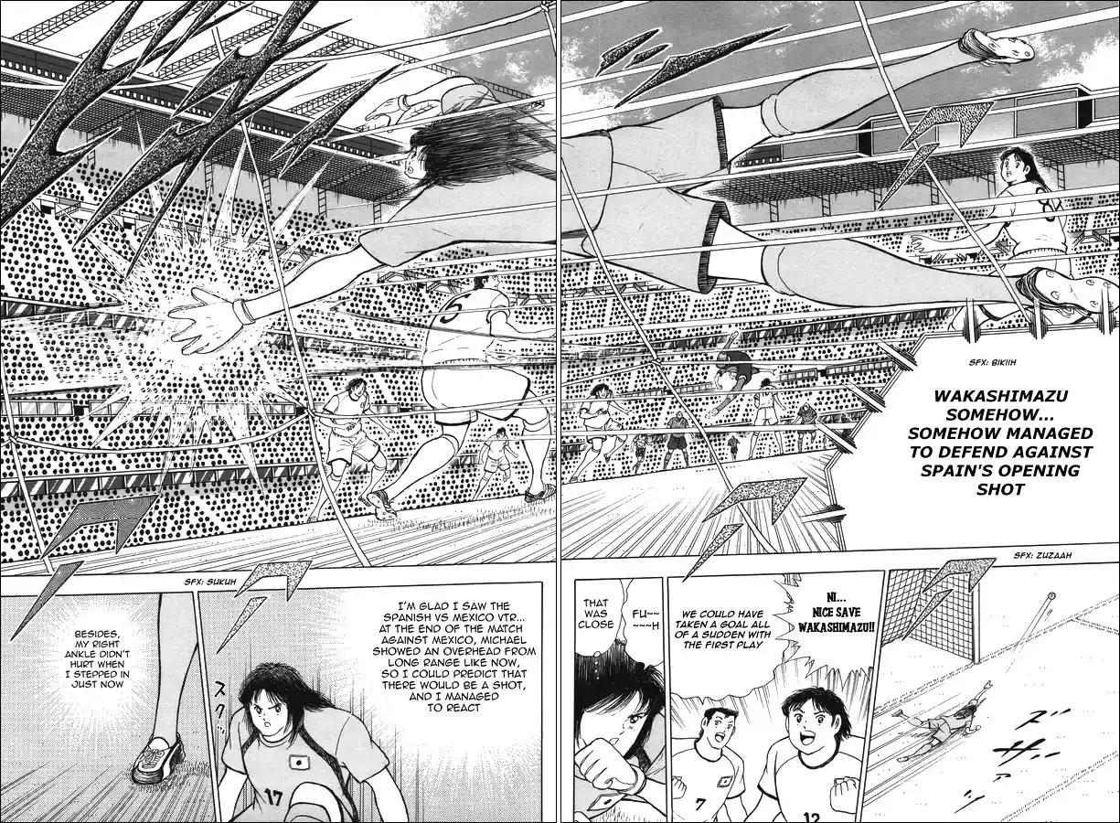 Captain Tsubasa - Rising Sun Chapter 133