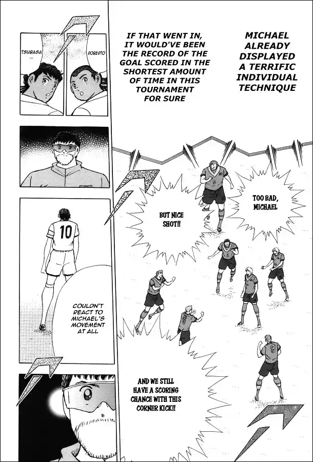 Captain Tsubasa - Rising Sun Chapter 133