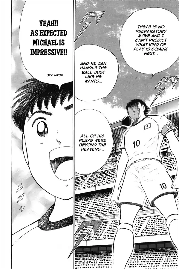 Captain Tsubasa - Rising Sun Chapter 133