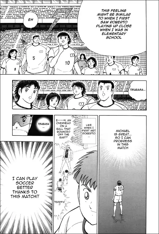 Captain Tsubasa - Rising Sun Chapter 133