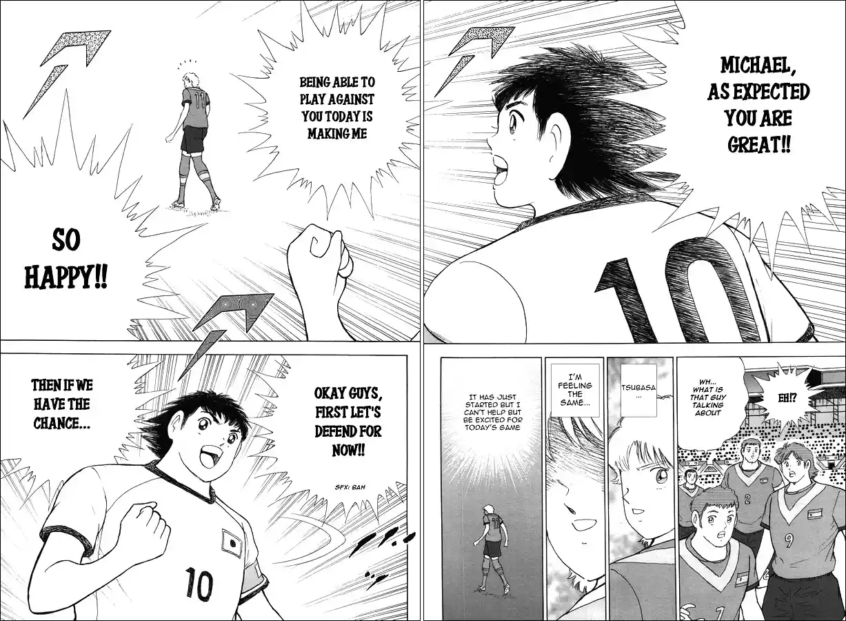 Captain Tsubasa - Rising Sun Chapter 133
