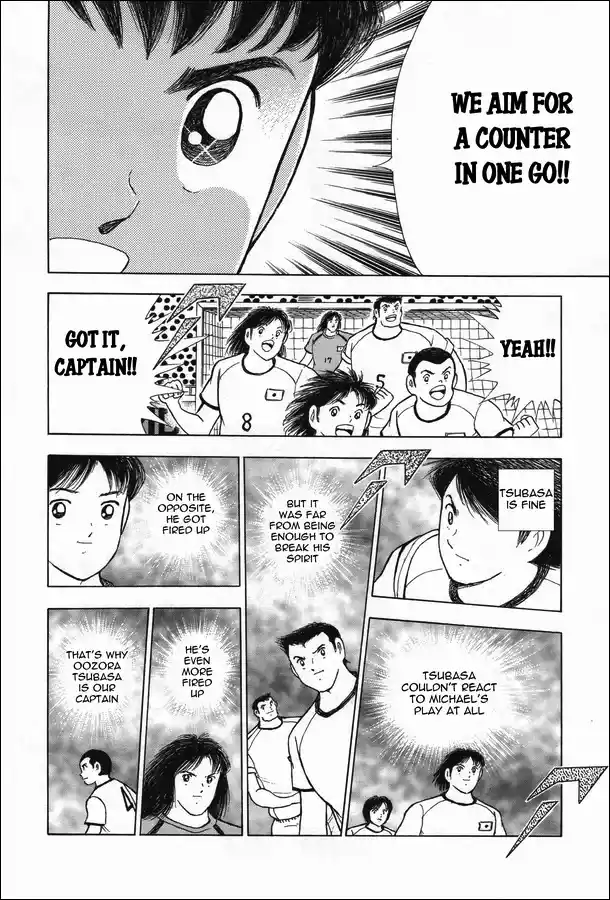 Captain Tsubasa - Rising Sun Chapter 133
