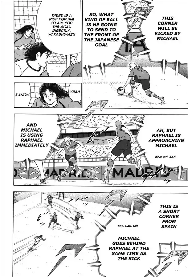 Captain Tsubasa - Rising Sun Chapter 133