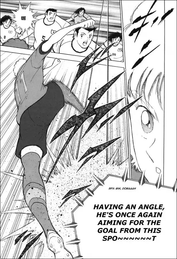 Captain Tsubasa - Rising Sun Chapter 133