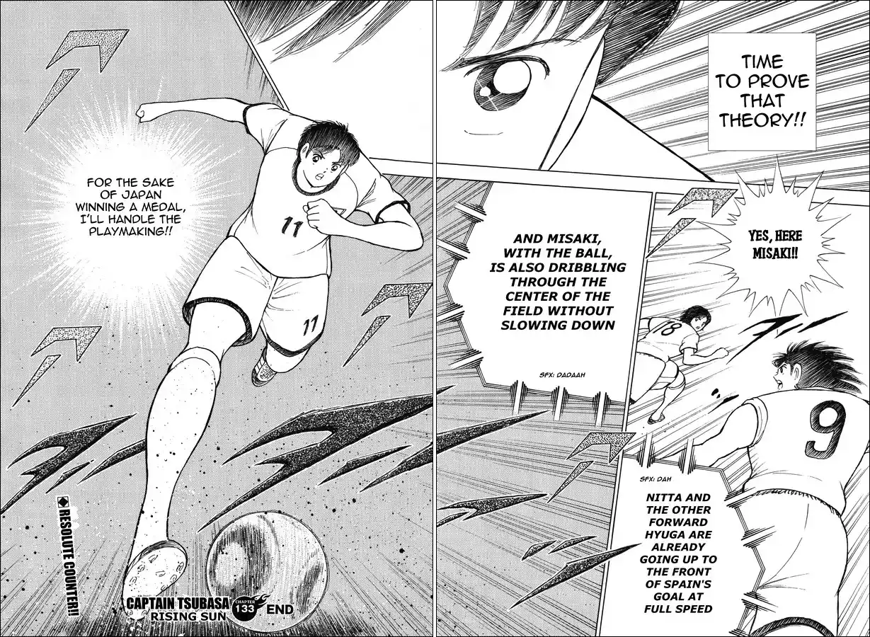 Captain Tsubasa - Rising Sun Chapter 133
