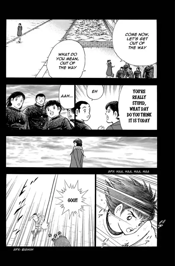 Captain Tsubasa Rising Sun Vol. 9 Ch. 67 Page 15 and Page 76
