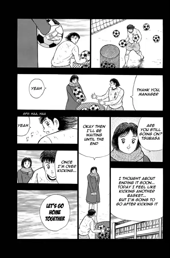 Captain Tsubasa Rising Sun Vol. 9 Ch. 67 Page 15 and Page 76