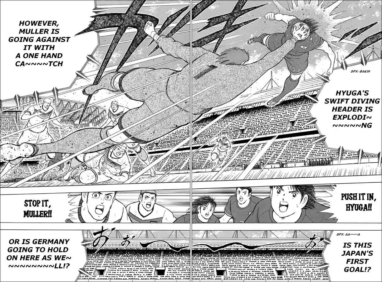 Captain Tsubasa Rising Sun Vol. 9 Ch. 72 Midfield Supremacy