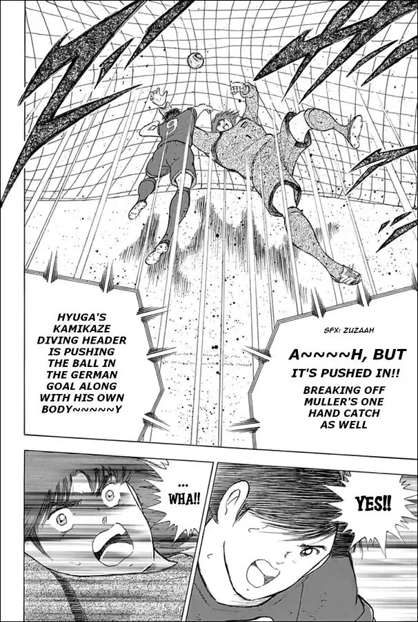 Captain Tsubasa Rising Sun Vol. 9 Ch. 72 Midfield Supremacy