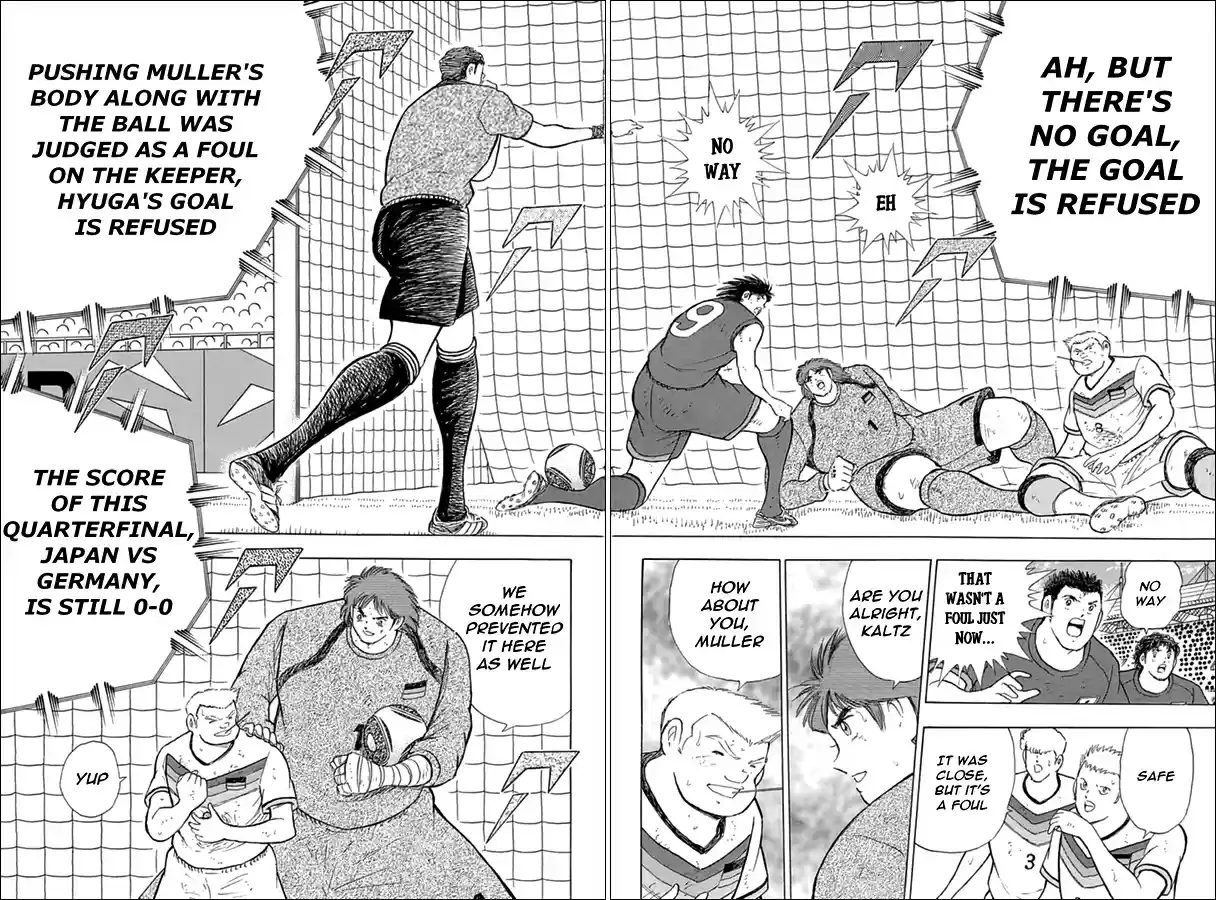 Captain Tsubasa Rising Sun Vol. 9 Ch. 72 Midfield Supremacy