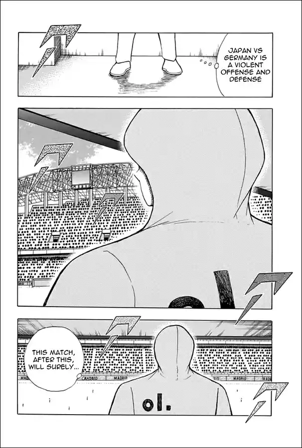 Captain Tsubasa Rising Sun Vol. 9 Ch. 72 Midfield Supremacy