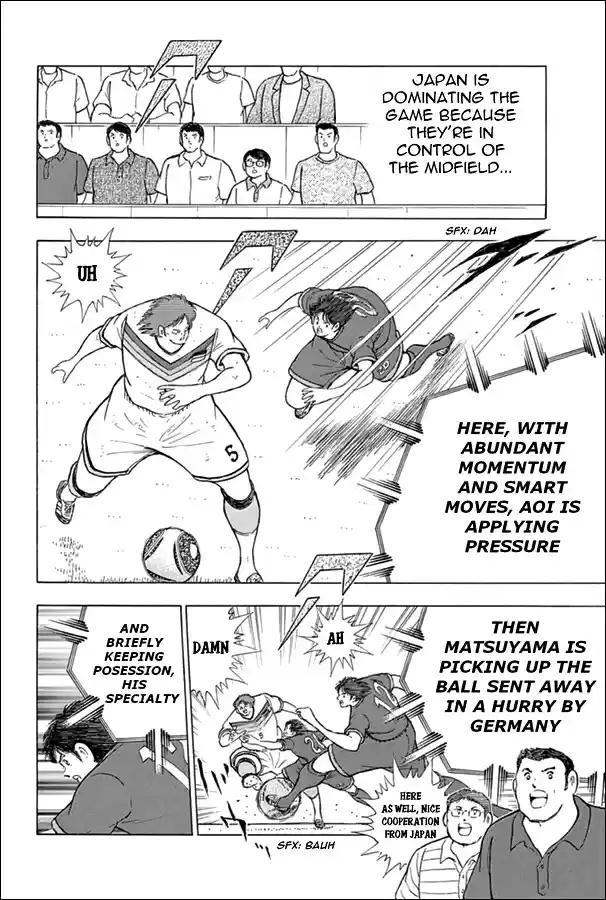 Captain Tsubasa Rising Sun Vol. 9 Ch. 72 Midfield Supremacy