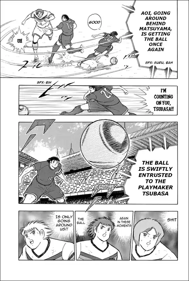 Captain Tsubasa Rising Sun Vol. 9 Ch. 72 Midfield Supremacy