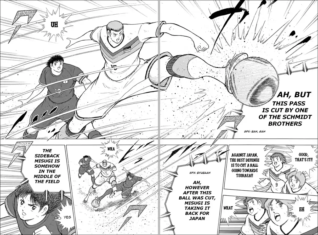 Captain Tsubasa Rising Sun Vol. 9 Ch. 72 Midfield Supremacy