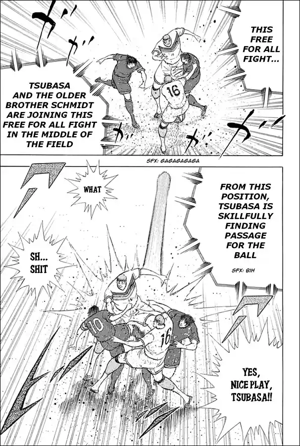 Captain Tsubasa Rising Sun Vol. 9 Ch. 72 Midfield Supremacy