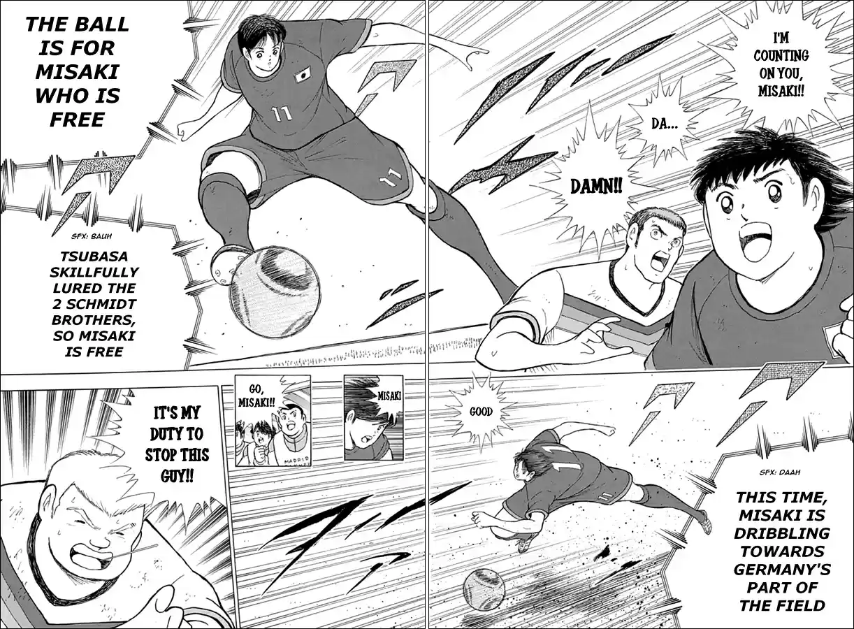 Captain Tsubasa Rising Sun Vol. 9 Ch. 72 Midfield Supremacy
