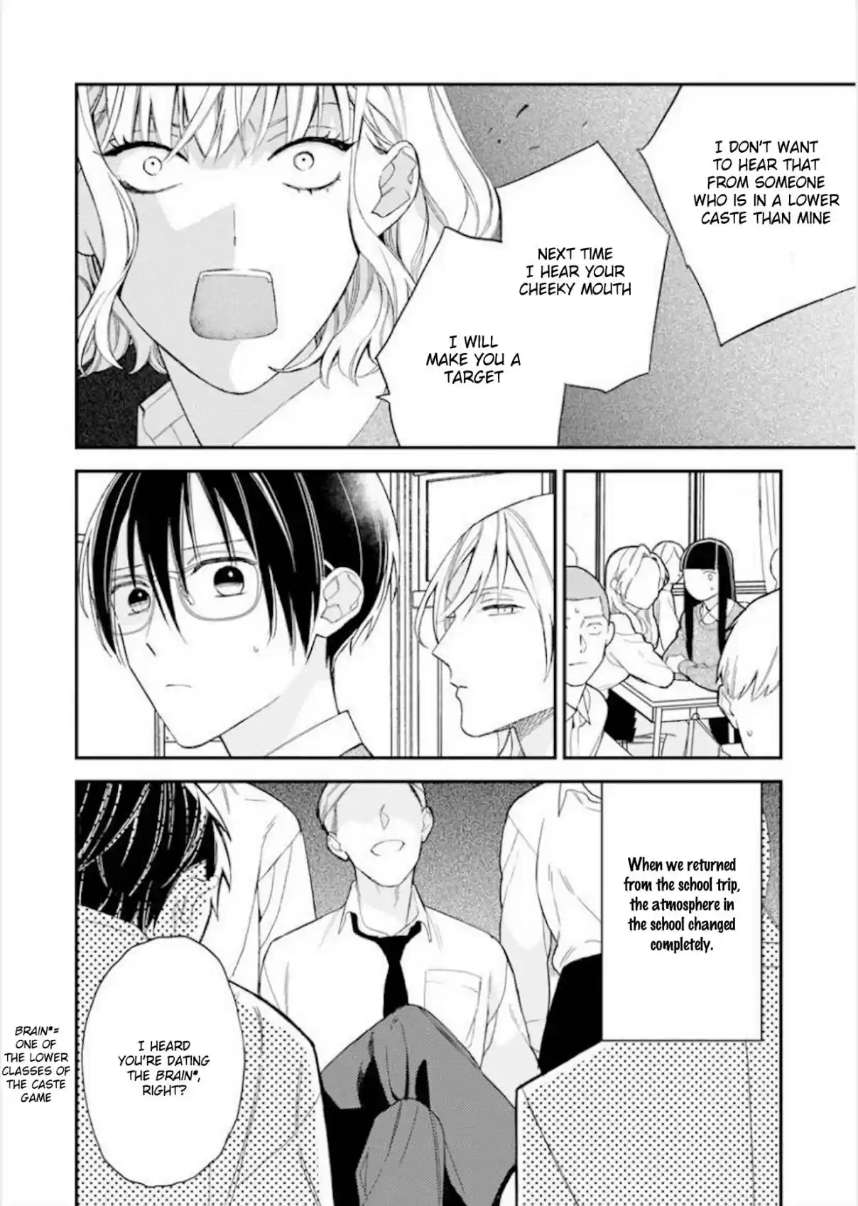 Caste Heaven Vol. 6 Ch. 26