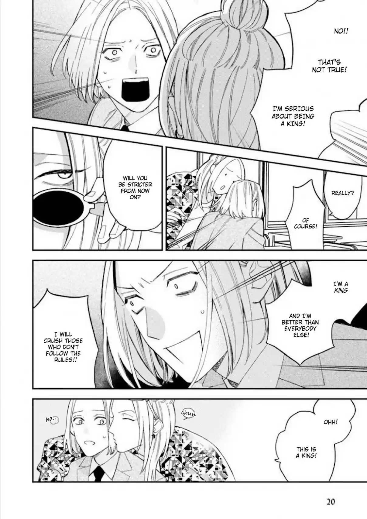 Caste Heaven Vol. 6 Ch. 26