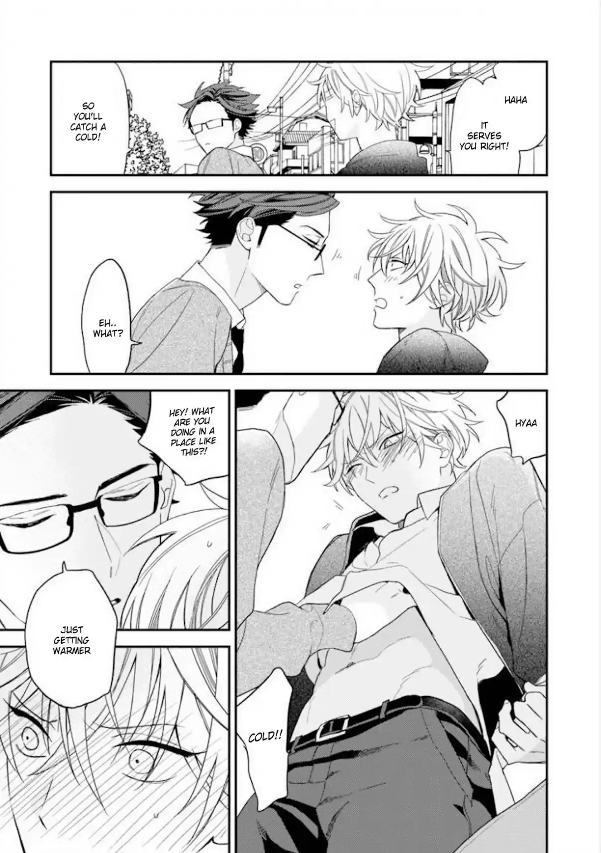 Caste Heaven Vol. 6 Ch. 26