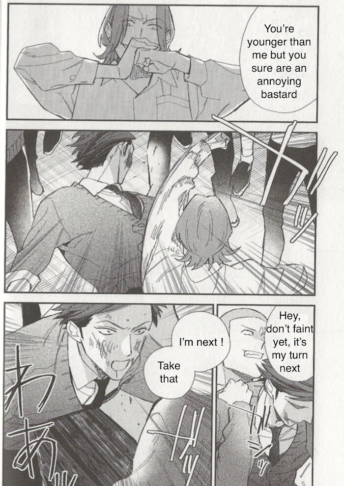 Caste Heaven Vol.08 Ch.035