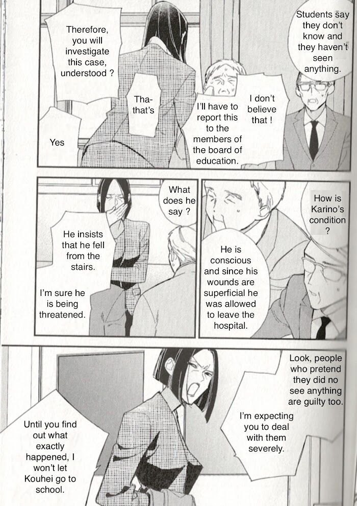 Caste Heaven Vol.08 Ch.035