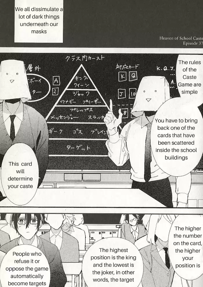 Caste Heaven Vol.8 Chapter 37