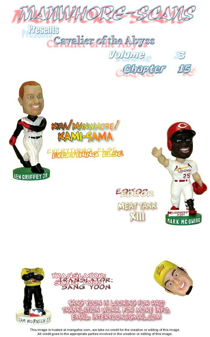 Cavalier of the Abyss 15