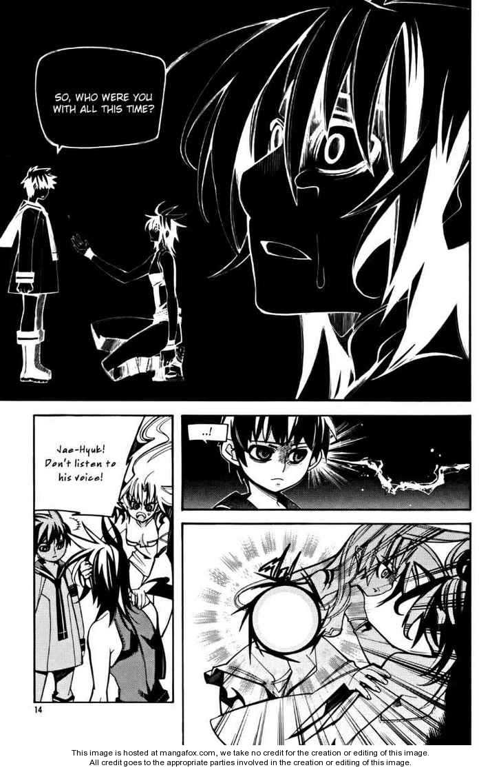 Cavalier of the Abyss 28