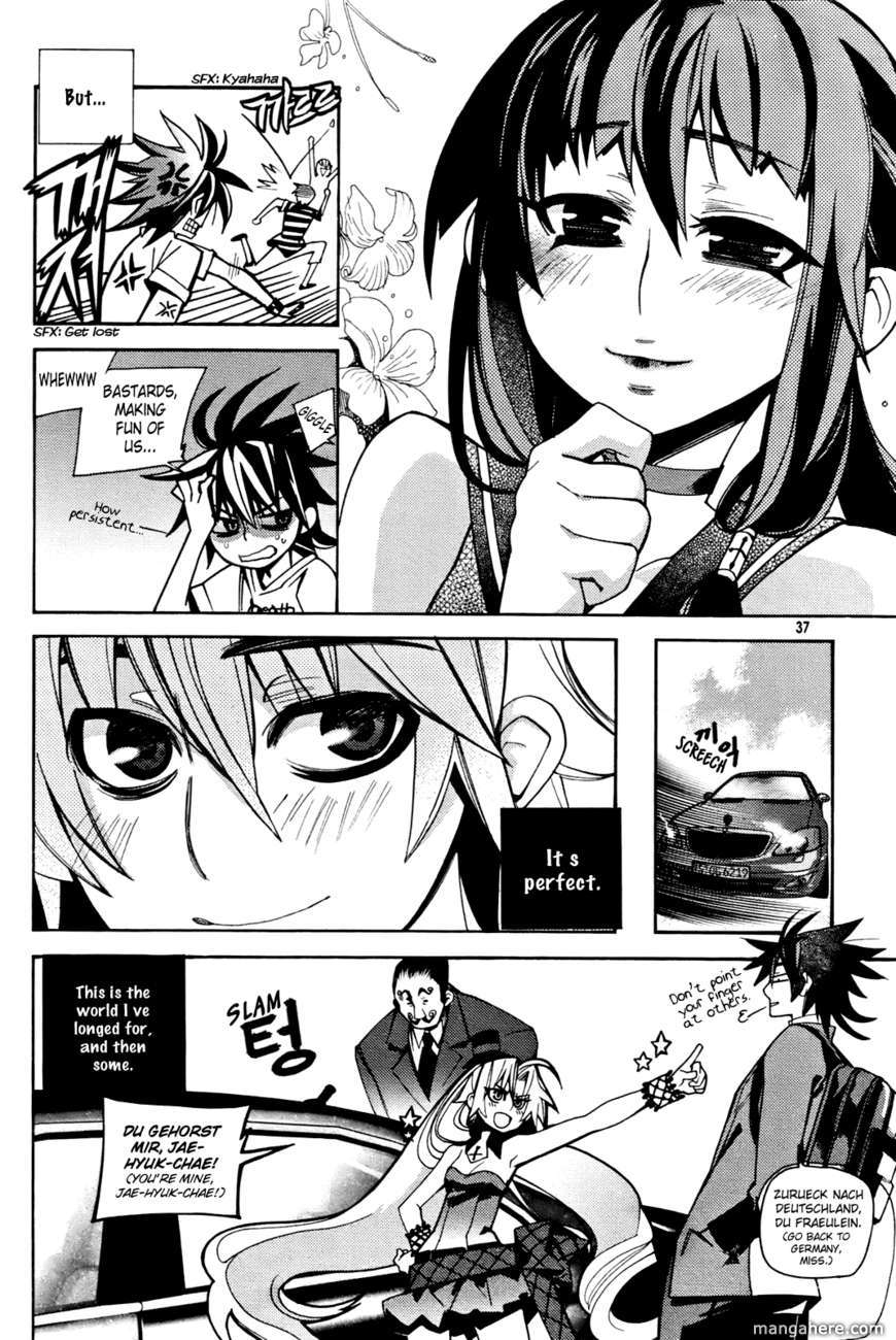 Cavalier of the Abyss 35