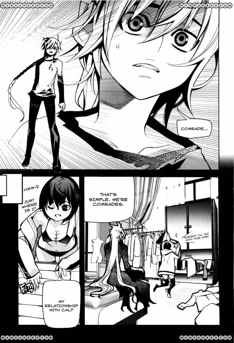 Cavalier of the Abyss 61