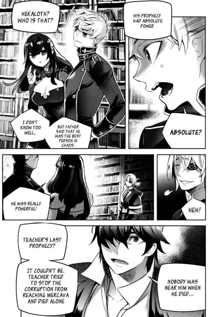 Cavalier of the Abyss Ch. 136 Revenge