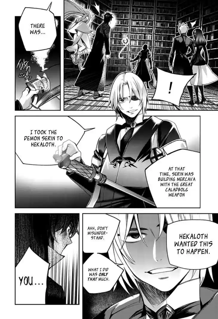 Cavalier of the Abyss Ch. 136 Revenge