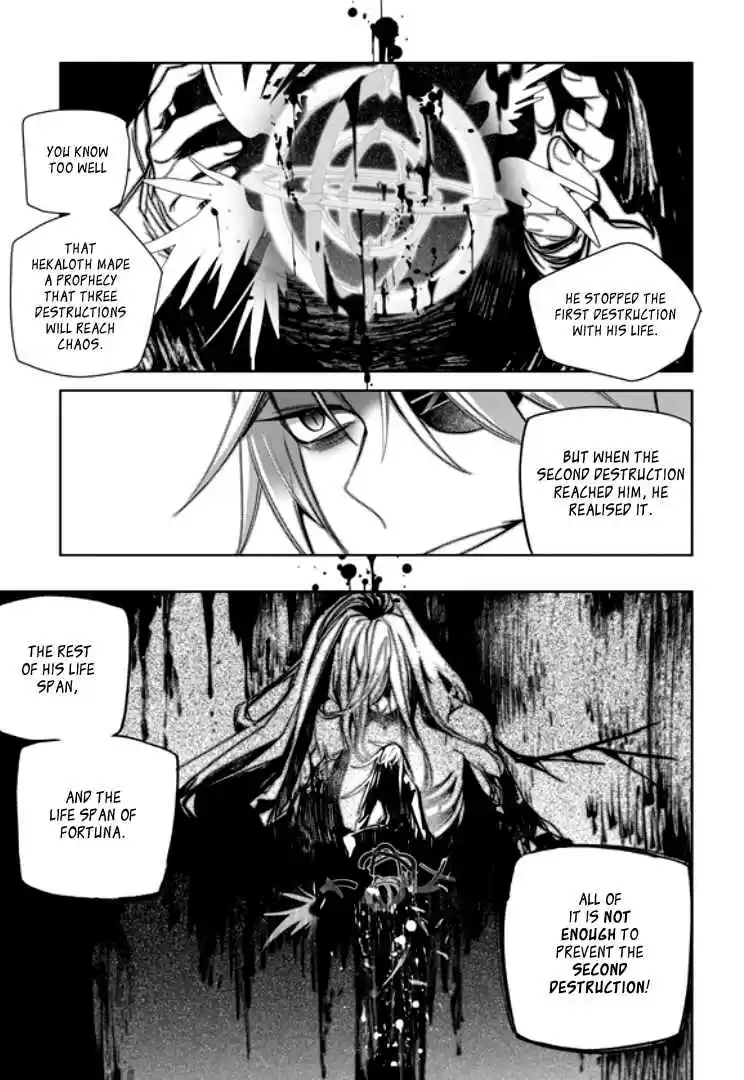 Cavalier of the Abyss Ch. 136 Revenge