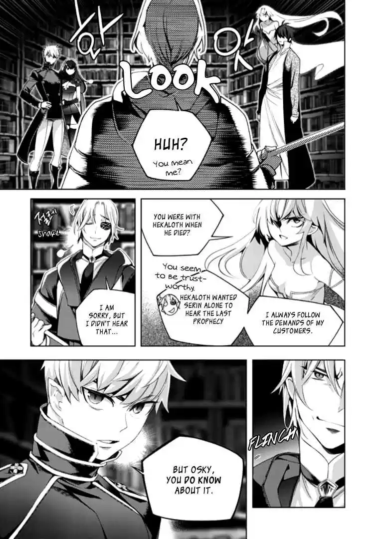 Cavalier of the Abyss Ch. 136 Revenge