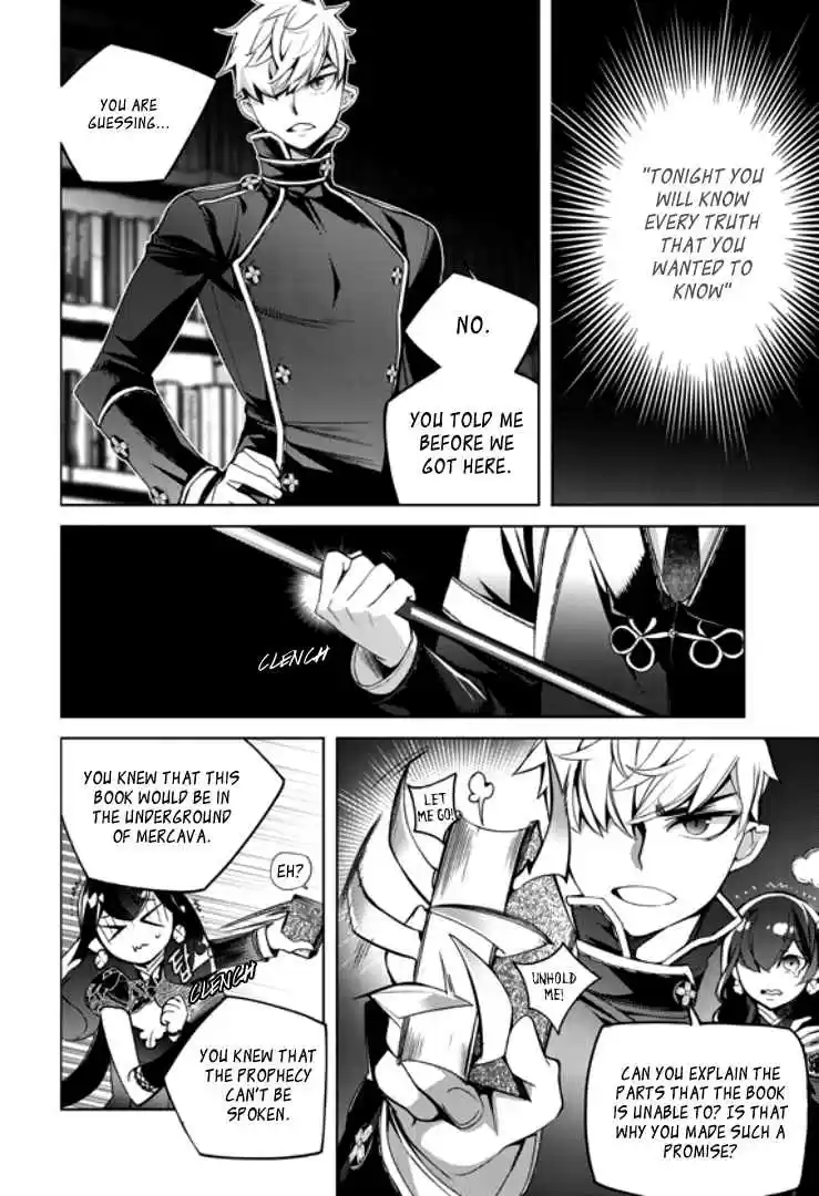 Cavalier of the Abyss Ch. 136 Revenge