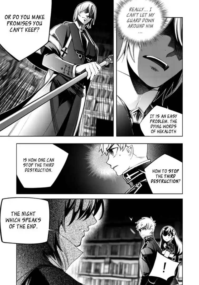 Cavalier of the Abyss Ch. 136 Revenge