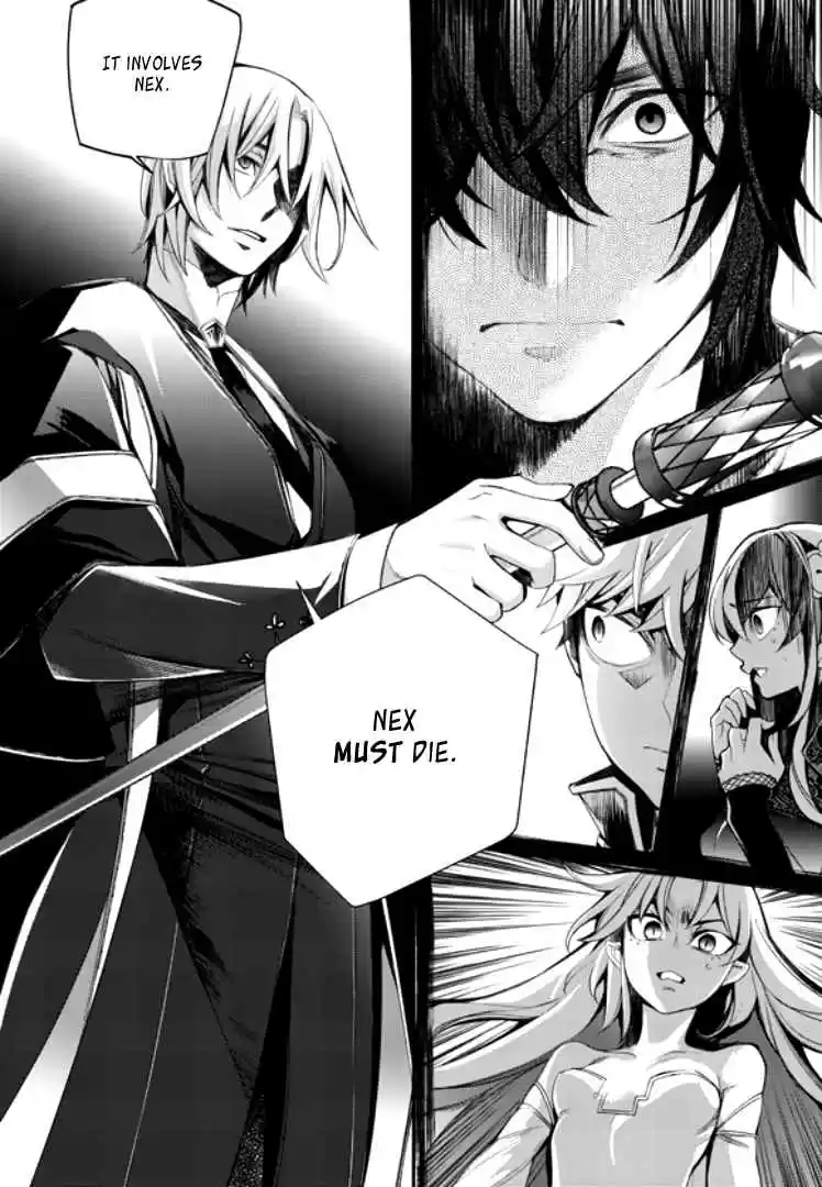 Cavalier of the Abyss Ch. 136 Revenge