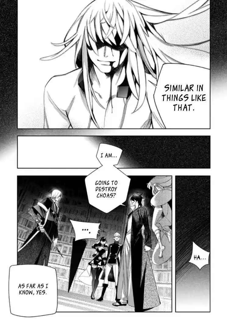 Cavalier of the Abyss Ch. 136 Revenge